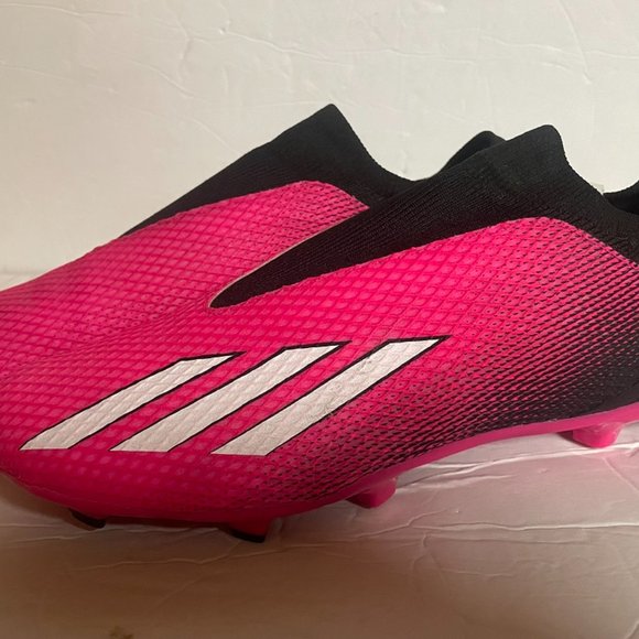 *NEW* ADIDAS Men's/Womens Laceless Soccer Cleats (10.5) - Picture 3 of 7